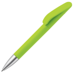 Gerecyclede ABS pen in matte kleuren kleur limoen groen