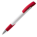 Pen bedrukken van plastic en metaal met kleurdetails kleur rood