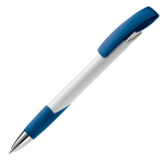 Pen bedrukken van plastic en metaal met kleurdetails kleur donkerblauw