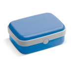 Harde plastic lunchbox met levendige kleurenontwerpen 1000ml kleur blauw