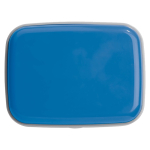 Harde plastic lunchbox met levendige kleurenontwerpen 1000ml kleur blauw tweede weergave