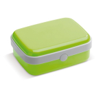 Harde plastic lunchbox met levendige kleurenontwerpen 1000ml kleur limoen groen