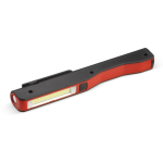 Stafvormige zaklamp met magneet en COB LED-verlichting kleur rood