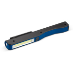 Stafvormige zaklamp met magneet en COB LED-verlichting kleur donkerblauw