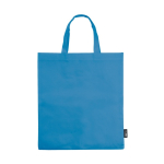 Non-woven tassen in diverse kleuren 80 g/m2 Plaza Large kleur blauw tweede weergave