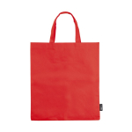 Non-woven tassen in diverse kleuren 80 g/m2 Plaza Large kleur rood tweede weergave