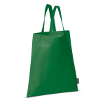 Non-woven tassen in diverse kleuren 80 g/m2 Plaza Large kleur groen