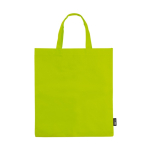 Non-woven tassen in diverse kleuren 80 g/m2 Plaza Large kleur limoen groen tweede weergave