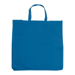 Grote non-woven boodschappentas in verschillende kleuren 75 g/m2 kleur blauw tweede weergave