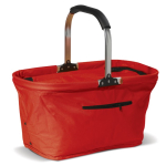 Opvouwbare picknickkoeltas met isolerend materiaal 25 kg kleur rood