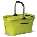 Opvouwbare picknickkoeltas met isolerend materiaal 25 kg kleur groen