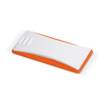 Webcam cover voor online privacy bescherming kleur oranje