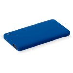 Rechthoekige draadloze powerbank met zuignappen in kleuren kleur donkerblauw