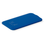 Rechthoekige draadloze powerbank in verschillende kleuren 5W kleur donkerblauw tweede weergave