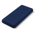 Powerbank met USB-A en type C poorten 10.000 mAh kleur donkerblauw