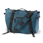 Laptoptas met meerdere binnenorganisatoren 17'' kleur donkerblauw