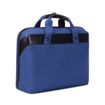 RPET laptoptas met schouderriem 15.6'' kleur blauw