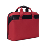 RPET laptoptas met schouderriem 15.6'' kleur rood