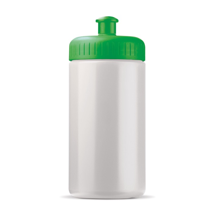 BPA-vrije 100% lekvrije plastic bidon 500ml kleur groen