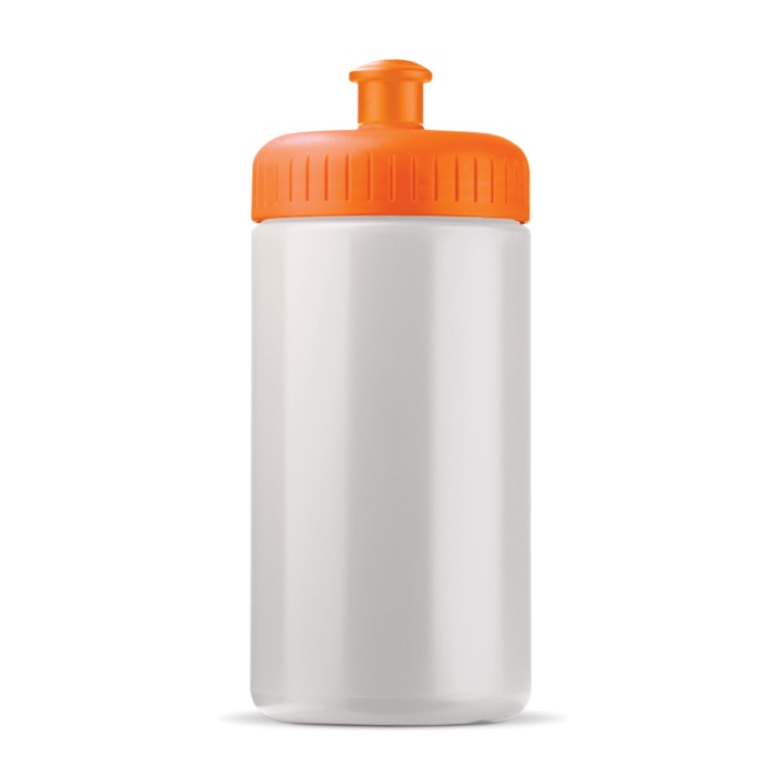 BPA-vrije 100% lekvrije plastic bidon 500ml kleur oranje