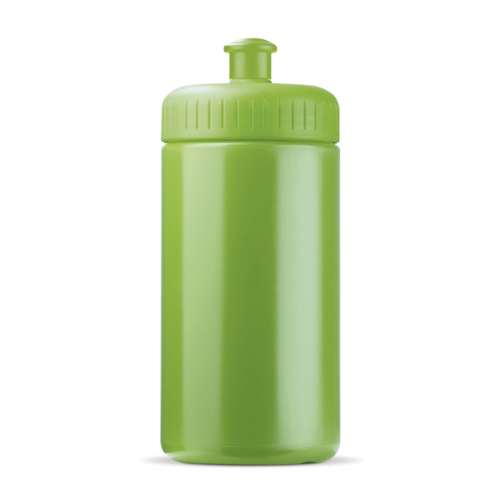 BPA-vrije 100% lekvrije plastic bidon 500ml kleur limoen groen