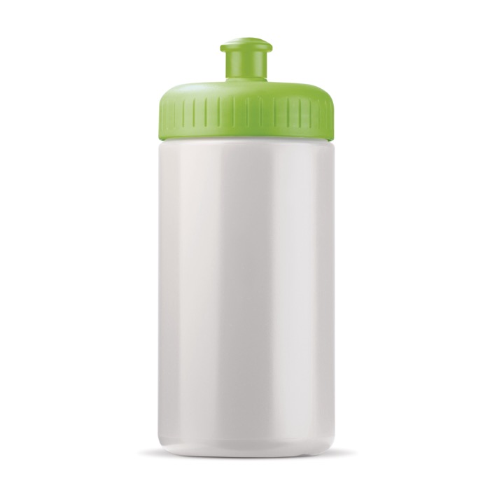 BPA-vrije 100% lekvrije plastic bidon 500ml kleur lichtgroen