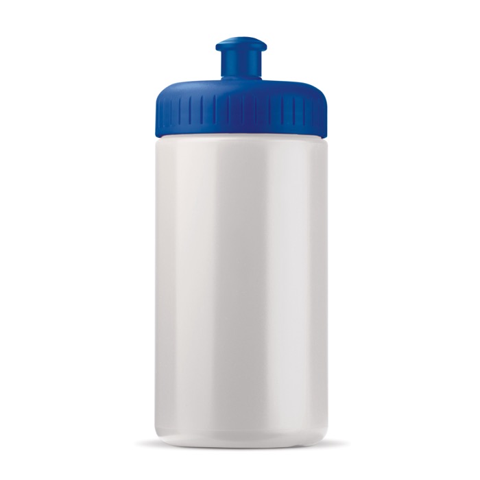 BPA-vrije 100% lekvrije plastic bidon 500ml kleur donkerblauw