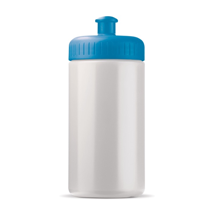 BPA-vrije 100% lekvrije plastic bidon 500ml kleur lichtblauw