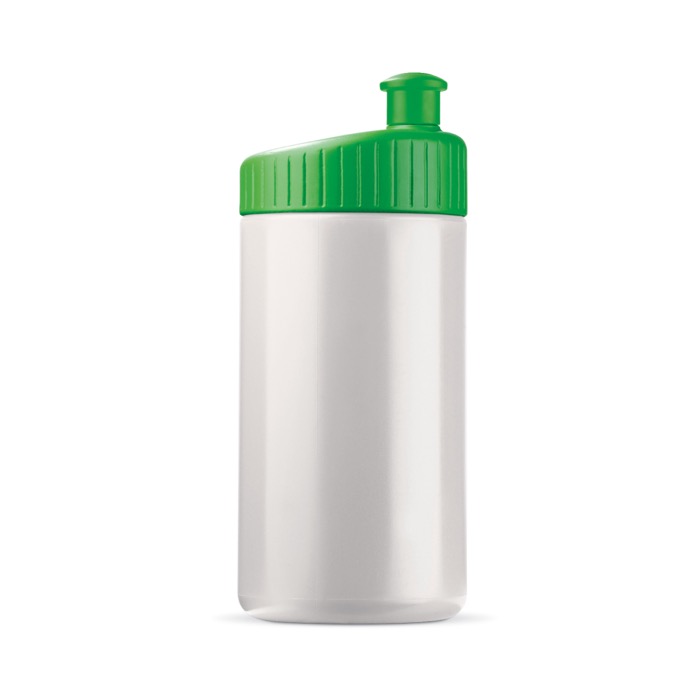 BPA-vrije 100% lekvrije sportbidon van plastic 500ml kleur groen