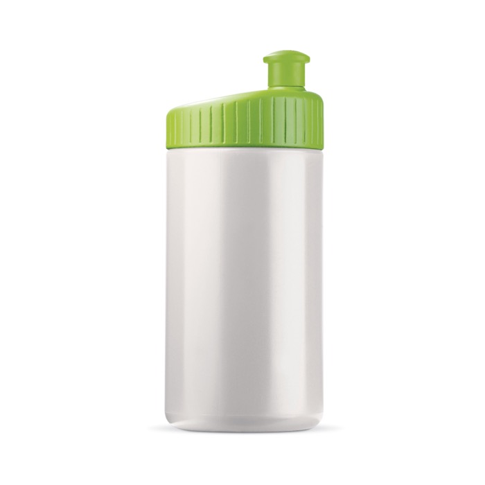 BPA-vrije 100% lekvrije sportbidon van plastic 500ml kleur lichtgroen