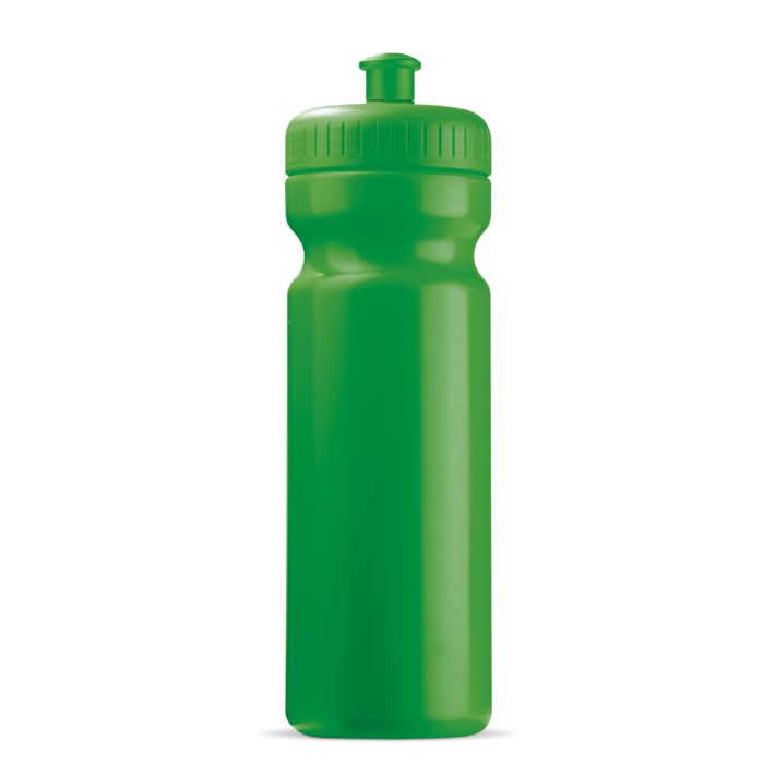 BPA-vrije 100% lekvrije sportbidon van plastic 750ml kleur groen