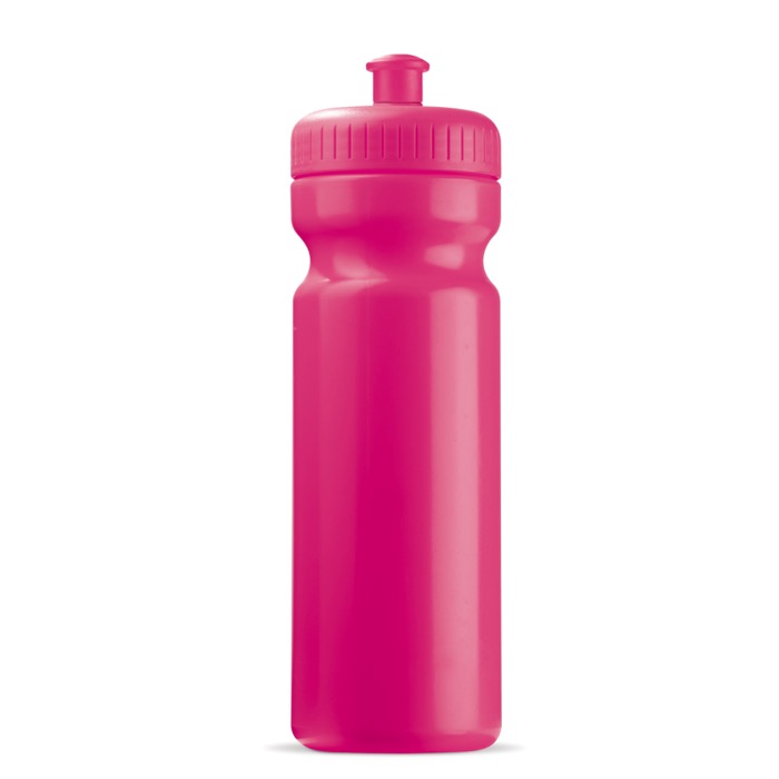 BPA-vrije 100% lekvrije sportbidon van plastic 750ml kleur roze