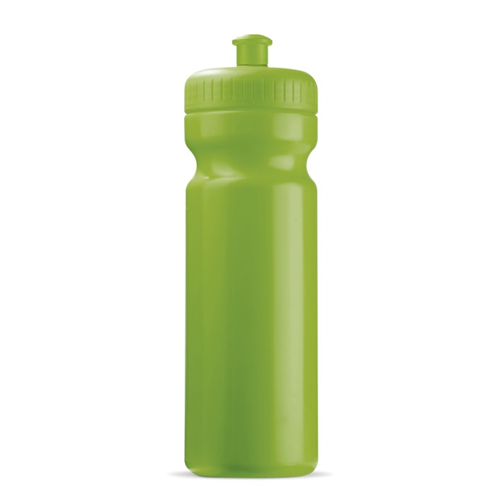 BPA-vrije 100% lekvrije sportbidon van plastic 750ml kleur limoen groen