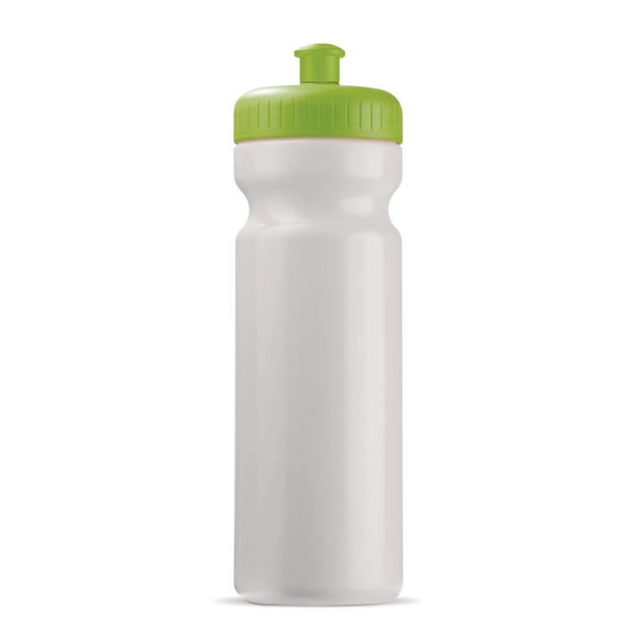 BPA-vrije 100% lekvrije sportbidon van plastic 750ml kleur lichtgroen