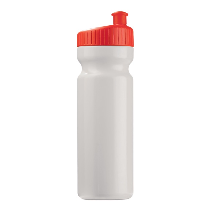 BPA-vrije 100% lekvrije plastic bidon 750ml kleur rood