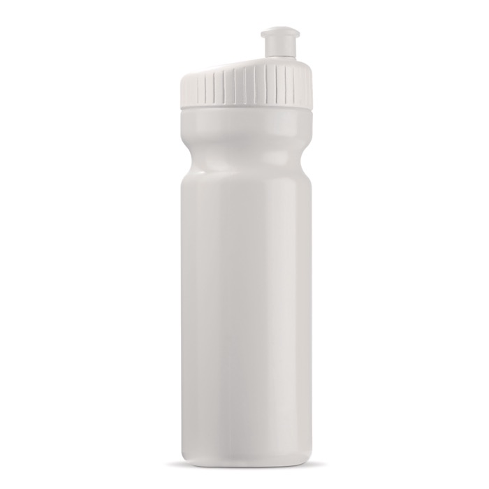 BPA-vrije 100% lekvrije plastic bidon 750ml kleur wit