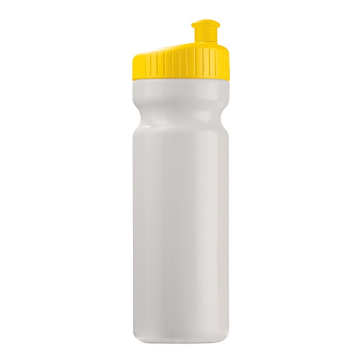 BPA-vrije 100% lekvrije plastic bidon 750ml kleur geel