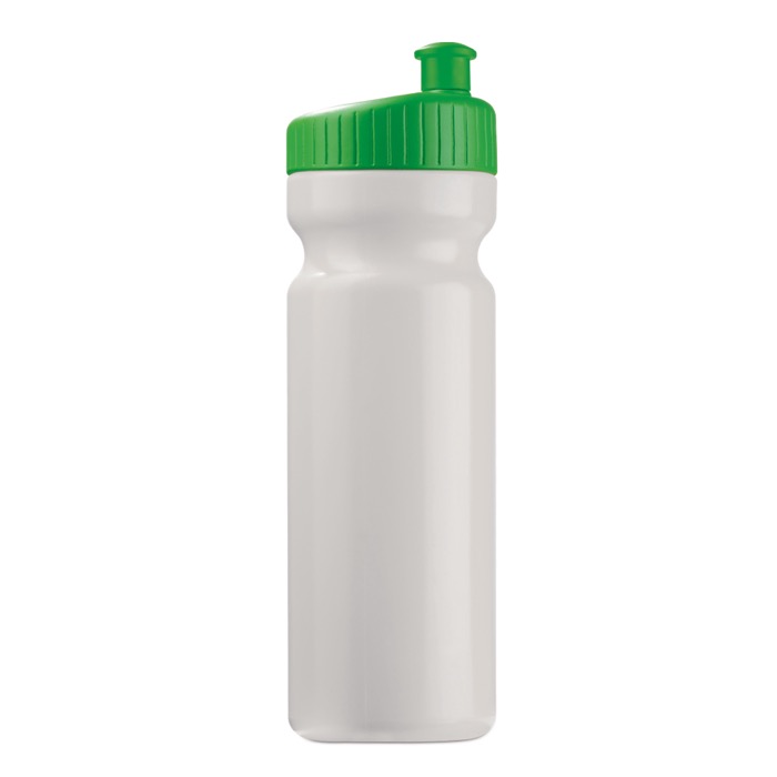 BPA-vrije 100% lekvrije plastic bidon 750ml kleur groen