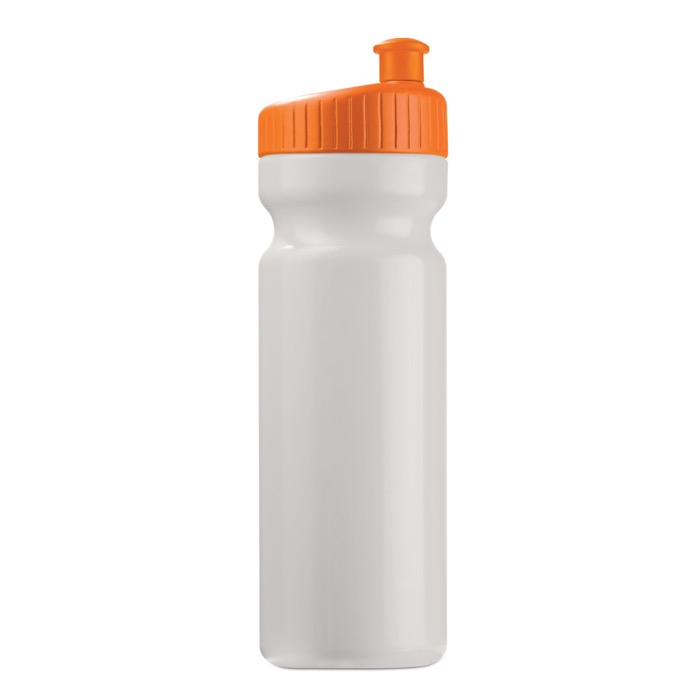 BPA-vrije 100% lekvrije plastic bidon 750ml kleur oranje