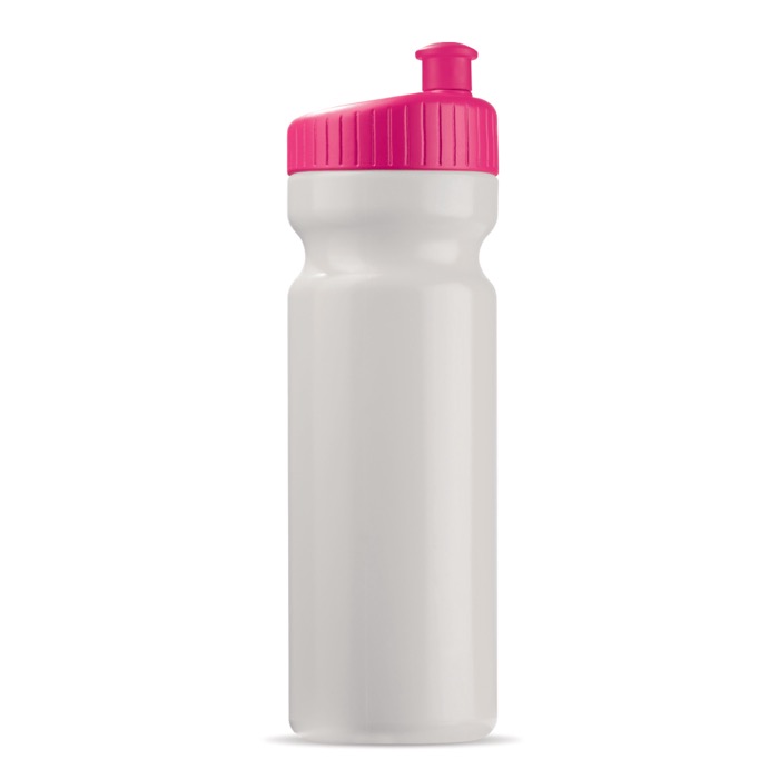 BPA-vrije 100% lekvrije plastic bidon 750ml kleur roze