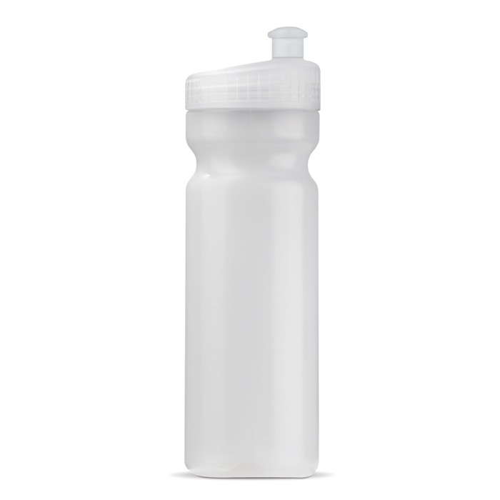 BPA-vrije 100% lekvrije plastic bidon 750ml kleur doorzichtig