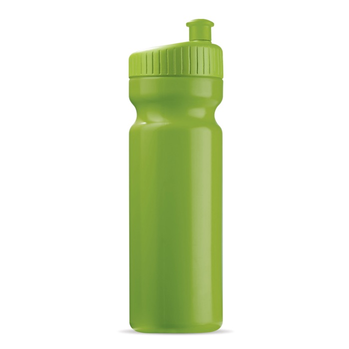 BPA-vrije 100% lekvrije plastic bidon 750ml kleur limoen groen