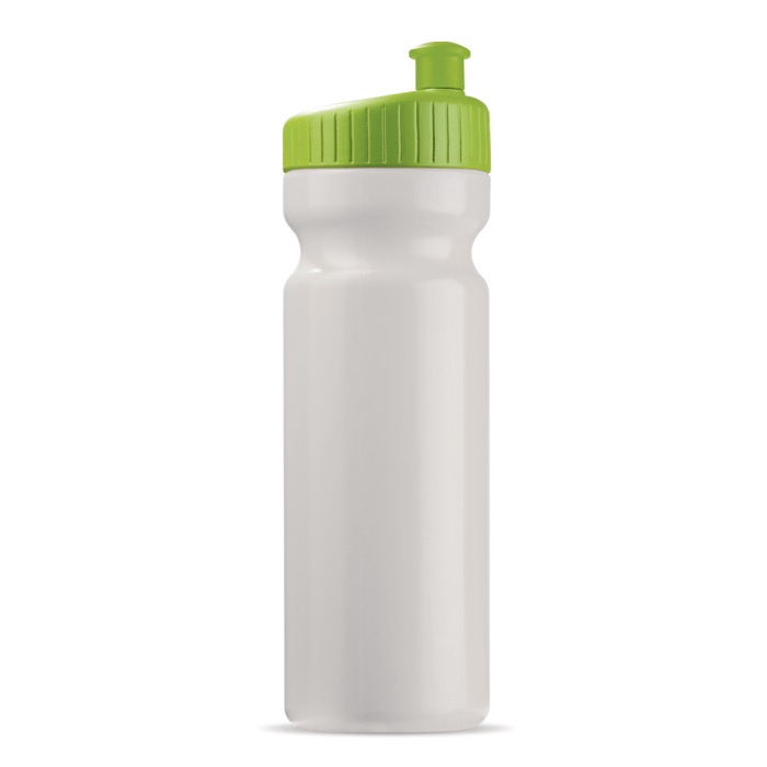 BPA-vrije 100% lekvrije plastic bidon 750ml kleur lichtgroen