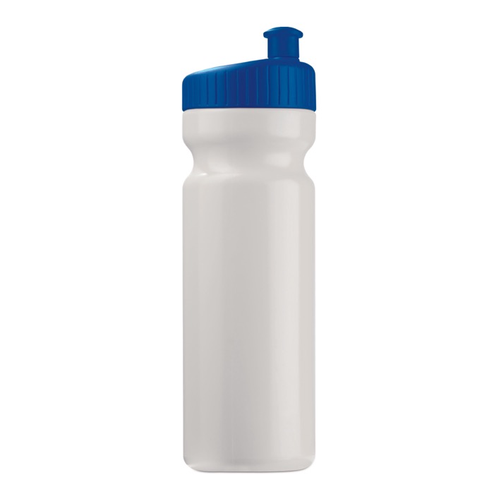 BPA-vrije 100% lekvrije plastic bidon 750ml kleur donkerblauw