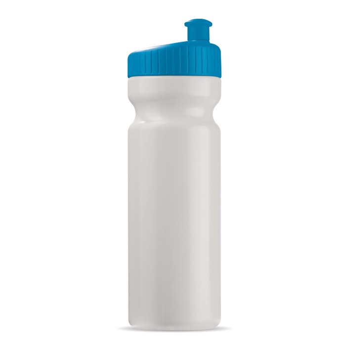 BPA-vrije 100% lekvrije plastic bidon 750ml kleur lichtblauw