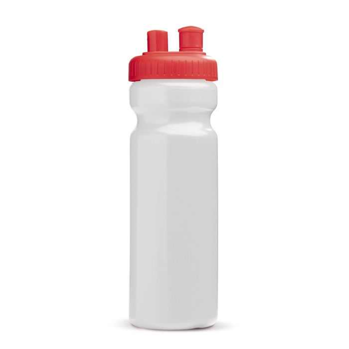 BPA-vrije TopActive bidon met verstuiver 750ml kleur rood