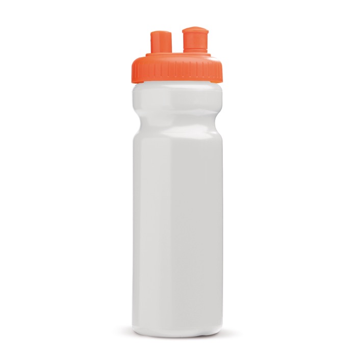 BPA-vrije TopActive bidon met verstuiver 750ml kleur oranje