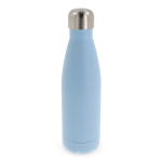 Lekvrije RVS fles in pastelkleuren 500ml kleur pastel blauw