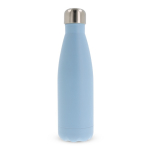 Lekvrije RVS fles in pastelkleuren 500ml kleur pastel blauw tweede weergave