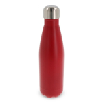 Lekvrije RVS fles in verschillende kleuren 500ml kleur rood